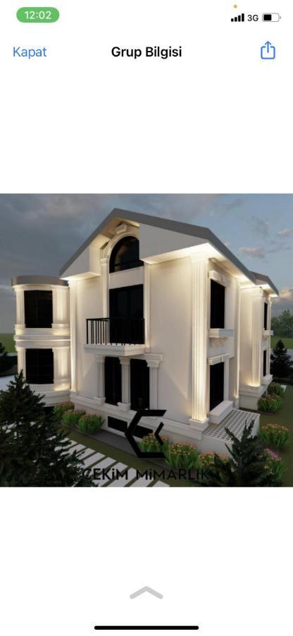 Hotel Mana Airport Arnavutkoy Exterior foto